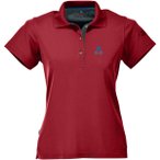MAUL Damen Aeschi fresh 1/2 Poloshirt, Größe 36 in Rot