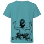 Nograd Born To Climb T-Shirt, XL, storm blue