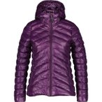 DOLOMITE Damen Mantel DOL Jacket Hood W's Gardena, Größe S in Lila