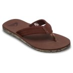 Quiksilver - Carver Suede Recycled - Sandalen 40 braun