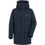 DIDRIKSONS Herren Jacke DREW USX PARKA 8, Größe M in Blau