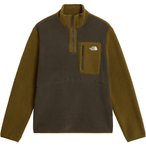 The North Face Yumiori 1/4 Zip  Herren  Pullover braun Größe L Trekking Atmung