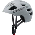 CRATONI Fahrradhelm C-Pure grau matt, Größe S/M (54-58cm) in Grau