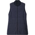 Jeanne Baret Rochefort Padding Weste Damen  Kunstfaserwesten blau Größe XS Lif