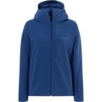 Marmot Pinnacle DriClime   Damen  Softshelljacke blau Größe S Trekking  Windab