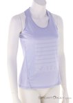 Salomon Sense Aero GFX Damen Tanktop-Lila-XS
