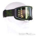 iXS Trigger Low Profile Goggle-Oliv-Dunkelgrün-One Size