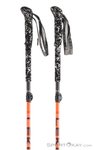 Leki Skyolo FX One Carbon Trekkingstöcke-Orange-115
