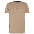 adidas - D4T Tee - Funktionsshirt Gr S beige
