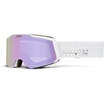 100% Snowcraft S Skibrille  Skibrillen weiss Größe One Size Freeride | Skitour