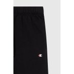 CHAMPION Herren Hosen lang He/Uni Rib Cuff Pants, Größe S in Schwarz