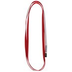 Singing Rock 16mm Polyester Rundschlinge, 120cm, rot/weiß