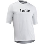 Northwave Herren Bomb Hello Goodbye Trikot (Größe XXL, weiss)