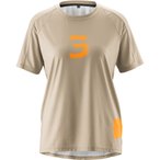 Gonso Trail Trikot Damen  Radtrikots beige Größe L Mountainbike  Schnell trock
