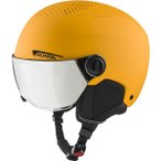 ALPINA Kinder Helm ZUPO VISOR, Größe 51 in Schwarz