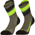 Dynafit Ultra Mid   Laufsocken oliv Größe 43  Trailrunning | Laufen  Elastisch