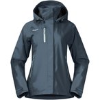 Bergans Flya Ins  Damen  Isolationsjacke blau Größe XS Trekking  Isolierend Wa