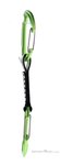 Salewa Dyn Hot G3 Wire/ Wire 10cm Expressschlinge-Grün-10