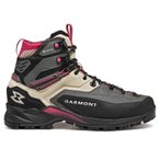 Garmont Women's Akron Mid GTX - Wanderschuhe whitecup grey-raspberry pink 40,0