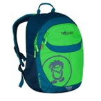 Trollkids - Kid's Skjorta Pack 15 - Daypack grün/blau