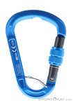 LACD HMS Evo Screw HMS-Karabiner-Blau-One Size