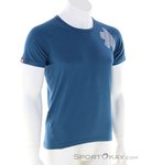 Ocun Bamboo T Blossom Herren T-Shirt-Blau-S