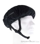 GripGrab Waterproof Helmet Cover Regenhülle-Schwarz-One Size