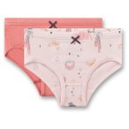 Sanetta - Kid's DP Jazzpant - Unterhose Gr 92 rosa