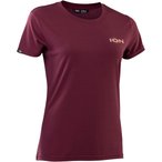 ION Seek Graphic  Damen  T-Shirts rot Größe XS Mountainbike | Lifestyle | Comm