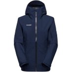 MAMMUT Damen Funktionsjacke Alto Light HS Hooded Jacket Women, Größe XL in Bla