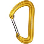 Camp Photon Wire Karabiner  Karabiner gelb Größe One Size Alpinklettern