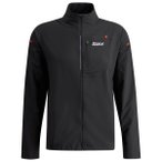 Swix - 30K Jacket - Laufjacke Gr M schwarz