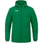 JAKO Herren Jacke Coachjacke Team mit Kapuze, Größe 3XL in Grün