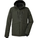 KILLTEC Herren Funktionsjacke KSW 55 MN SKI JCKT, Größe L in Grün