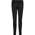 CMP Damen Tight WOMAN BIKE PANT HYBRID, Größe 38 in Schwarz
