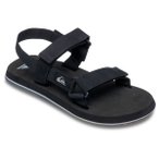 Quiksilver - Monkey Caged II - Sandalen 47 schwarz