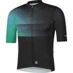 SHIMANO BREAKAWAY Short Sleeve Jersey, Green, Größe M in Grün