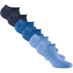 Rohner Sneaker 3er Pack   Laufsocken blau Größe 35  Trailrunning | Laufen  Atm