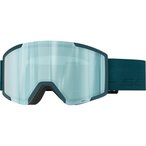 Scott Shield Skibrille Damen  Skibrillen tuerkis Größe One Size Freeride | Spl