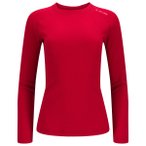 Aclima - Women's WW Crew Neck - Merinounterwäsche Gr XS rot