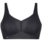 Anita Air Control Delta Pad Damen Sport-BH ( Anthrazit 65C Größe,)
