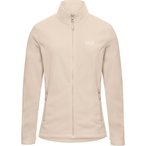 Jack Wolfskin Taunus 100  Damen  Fleecejacke weiss Größe S Trekking Atmungsakt