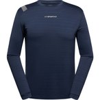 La Sportiva Tour  Herren  Laufshirts blau Größe S Trekking  Elastisch