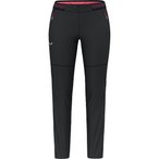 Salewa Pedroc 2 Dst 2/1 Hose Damen  Softshellhose schwarz Größe XL Trekking  W