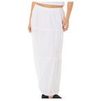 Rip Curl - Women's Oasis Broderie Maxi Skirt - Rock Gr S weiß