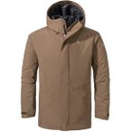 SCHÖFFEL Herren Mantel Parka Style Froda MNS, Größe 52 in Braun