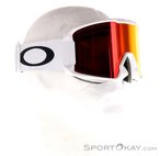 Oakley Line Miner L Skibrille-Orange-L