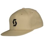 Scott - Kid's Cap Flat Brim - Cap Gr One Size beige