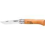 Opinel Messer, nicht rostfrei, Buche No. 8 / 8.5 cm/one size