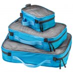 Cocoon - Packing Cubes Ultralight Set - Packsack Gr Set of 3 Sizes blau